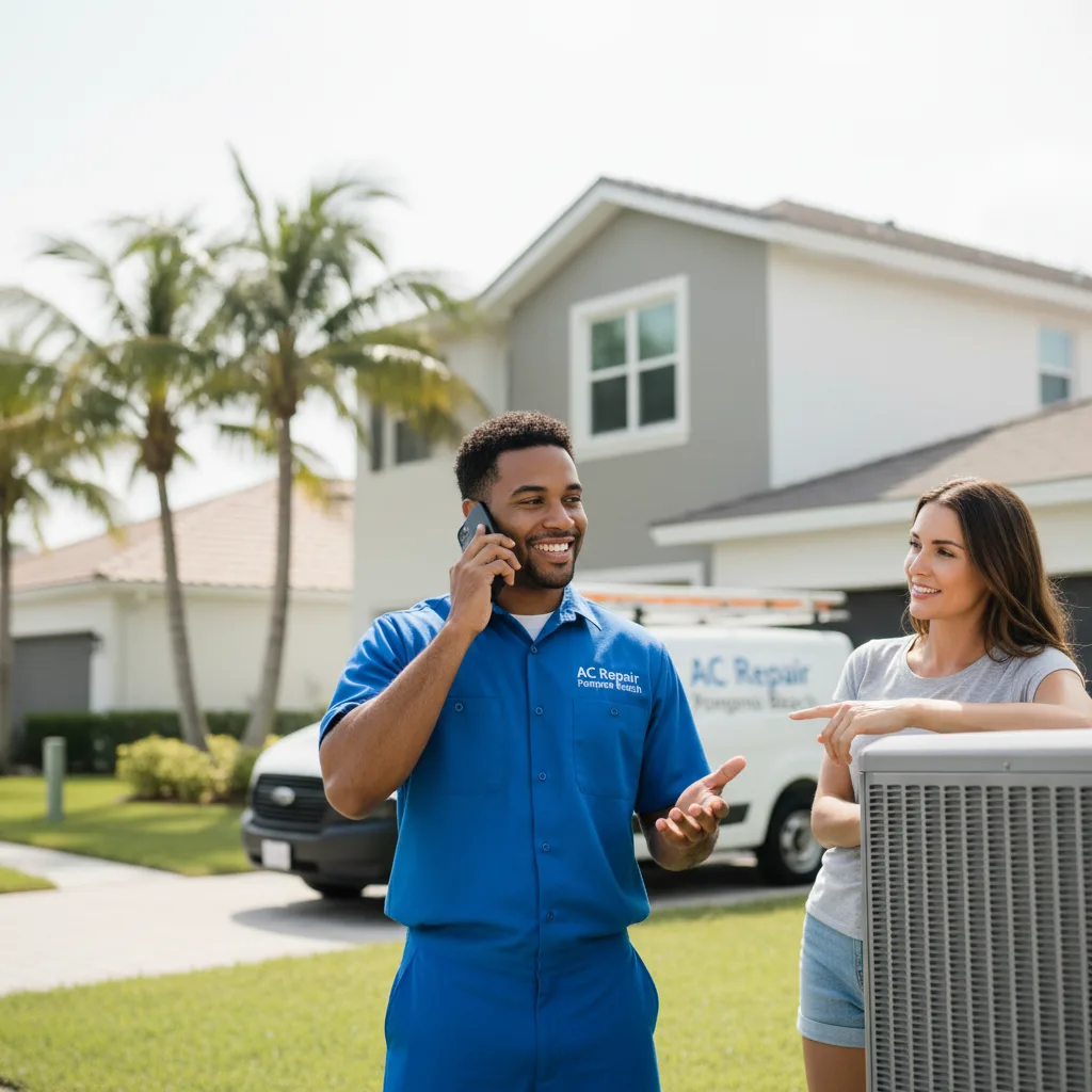 AC Repair Pompano Beach customer support in Greer